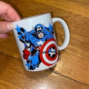 Avengers ZAK mug some signs of use captain america & iron man bundle & save!!!